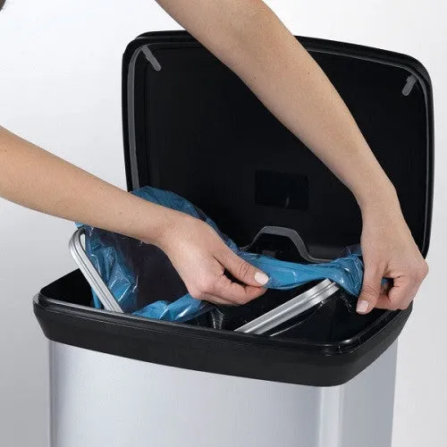 Deco Pedal Bin Rectangle 30L