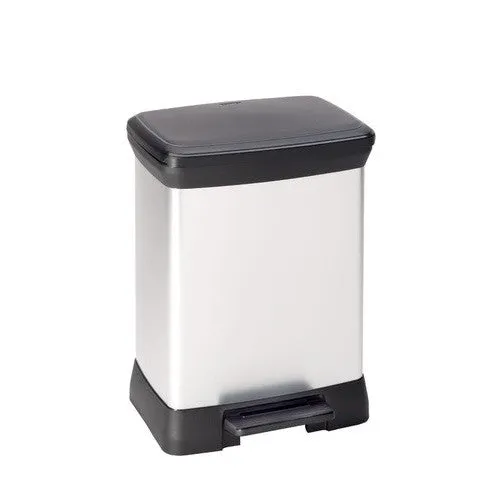 Deco Pedal Bin Rectangle 30L