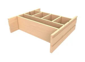 Deep Drawer Divider System- 21'' & 24''