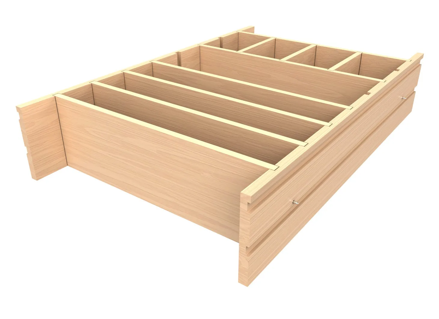 Deep Drawer Divider System- 33'' & 36''