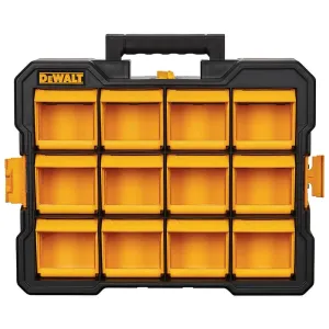 DeWALT DWST14121 15 lbs Capacity Heavy Duty Storage Flip-Bin Orgainzer