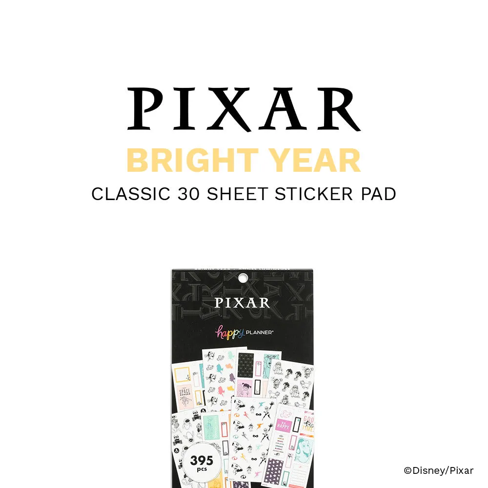 Disney© Pixar Value Pack Stickers - Bright Year