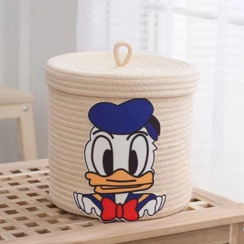 Donaldo Natural Fiber Kids Storage Basket