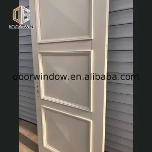 DOORWIN 2021Well Designed raised panel door designs portable room dividers with doors plain white internal