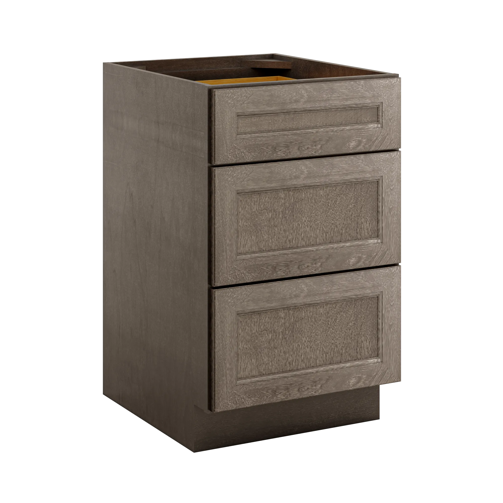 Drawer Base Kitchen Cabinet DB21 Milan Slate 21 in. width 34.5 in. height 24 in. depth