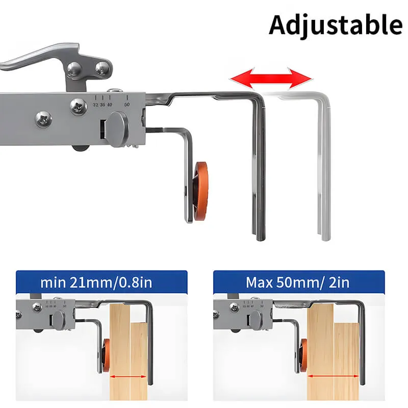 Drawer Front Panel Installation Clamps Mounting Tool | One-Touch Fixed