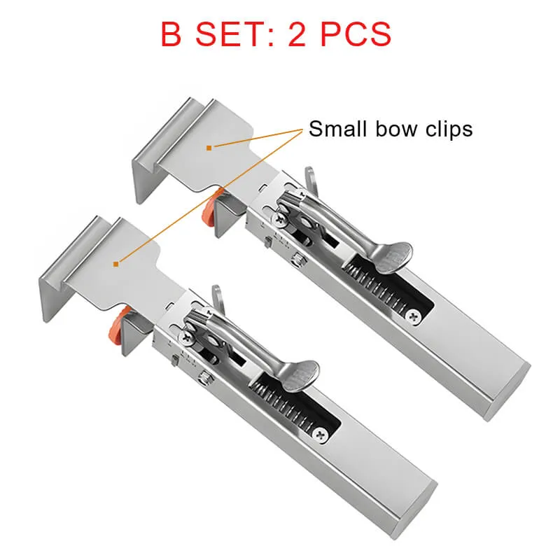 Drawer Front Panel Installation Clamps Mounting Tool | One-Touch Fixed