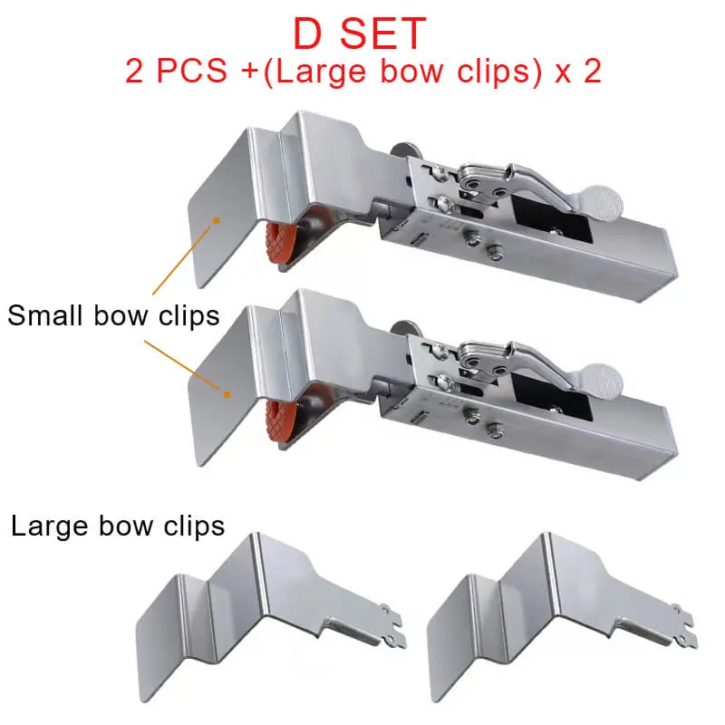 Drawer Front Panel Installation Clamps Mounting Tool | One-Touch Fixed