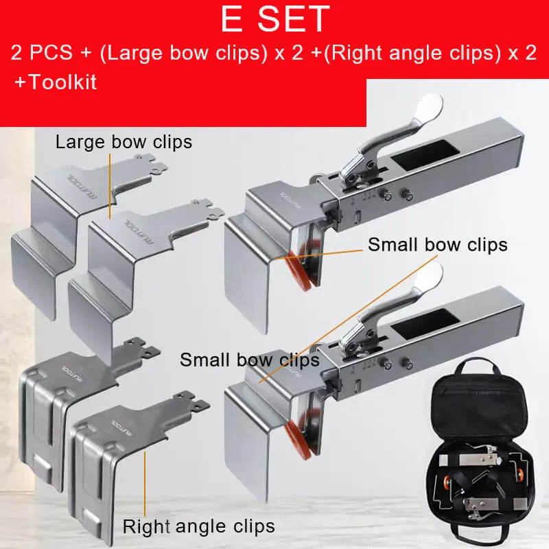 Drawer Front Panel Installation Clamps Mounting Tool | One-Touch Fixed