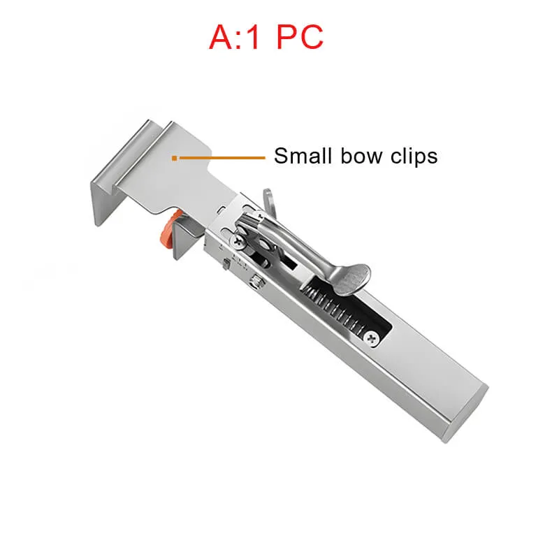 Drawer Front Panel Installation Clamps Mounting Tool | One-Touch Fixed