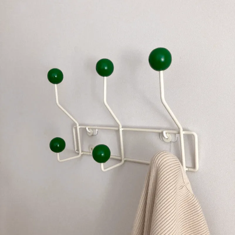 Eames Dot Mid-Century Style Wall Hook Rack