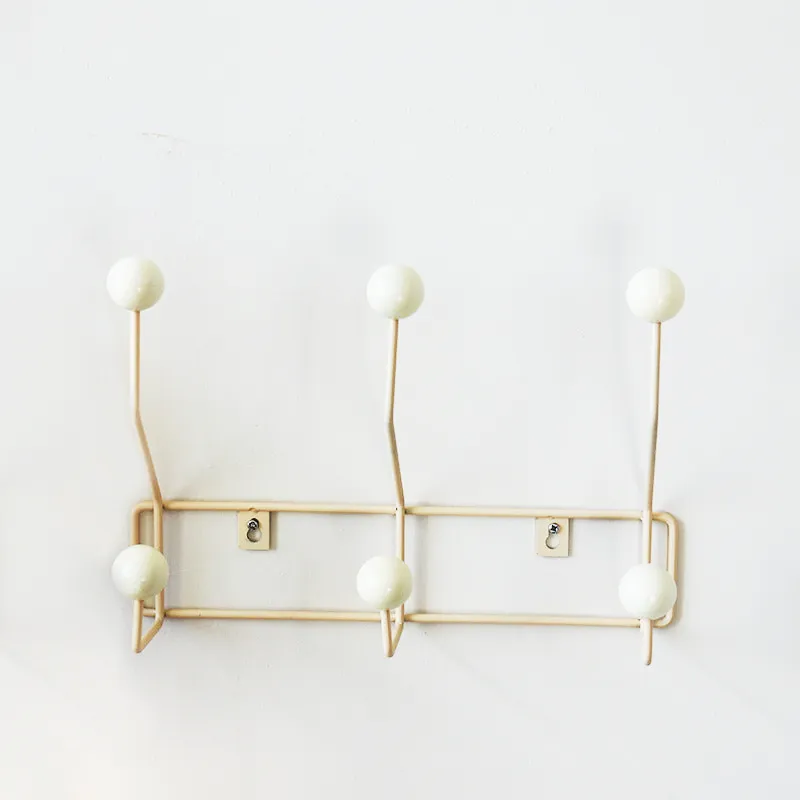 Eames Dot Mid-Century Style Wall Hook Rack