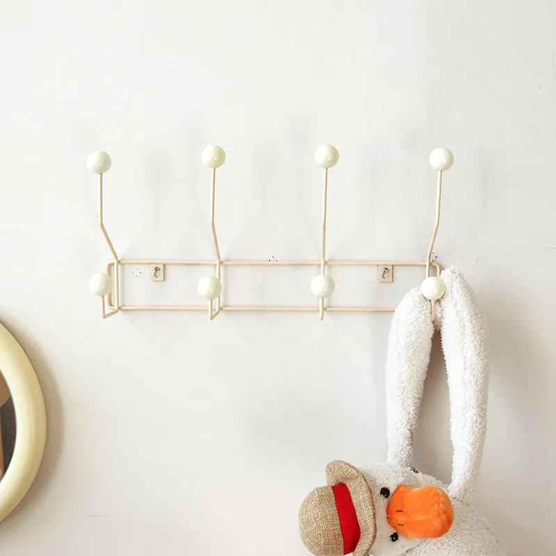 Eames Dot Mid-Century Style Wall Hook Rack