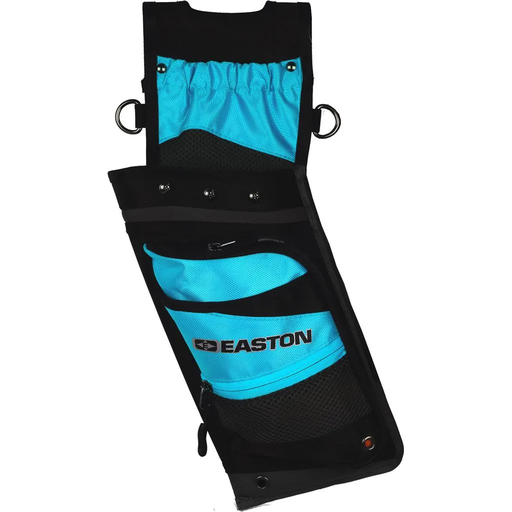 Easton Deluxe Field Quiver w/Belt Teal RH