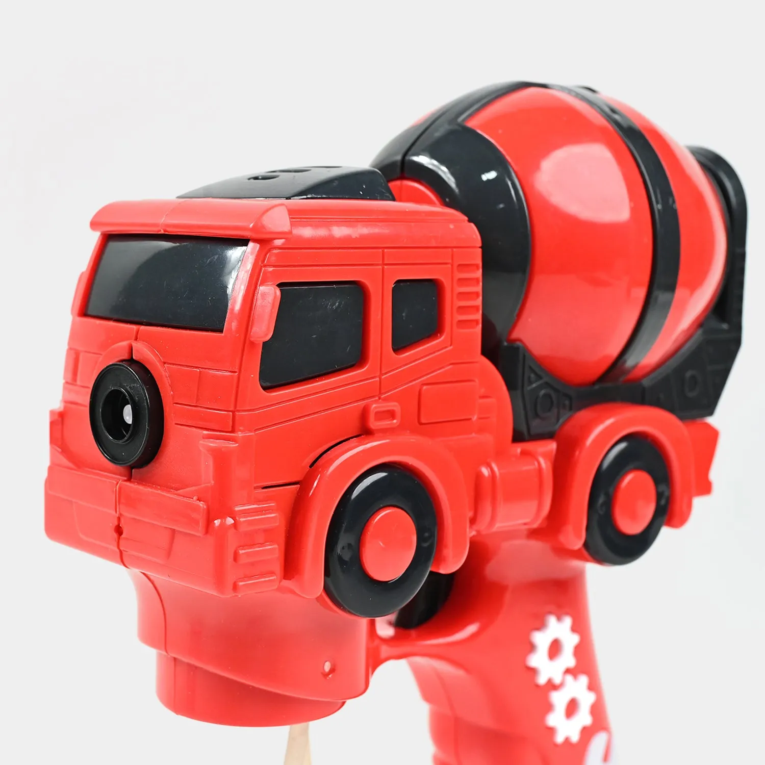 Electric Mixer Truck Bubble Blaster For Kids