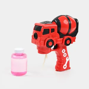 Electric Mixer Truck Bubble Blaster For Kids