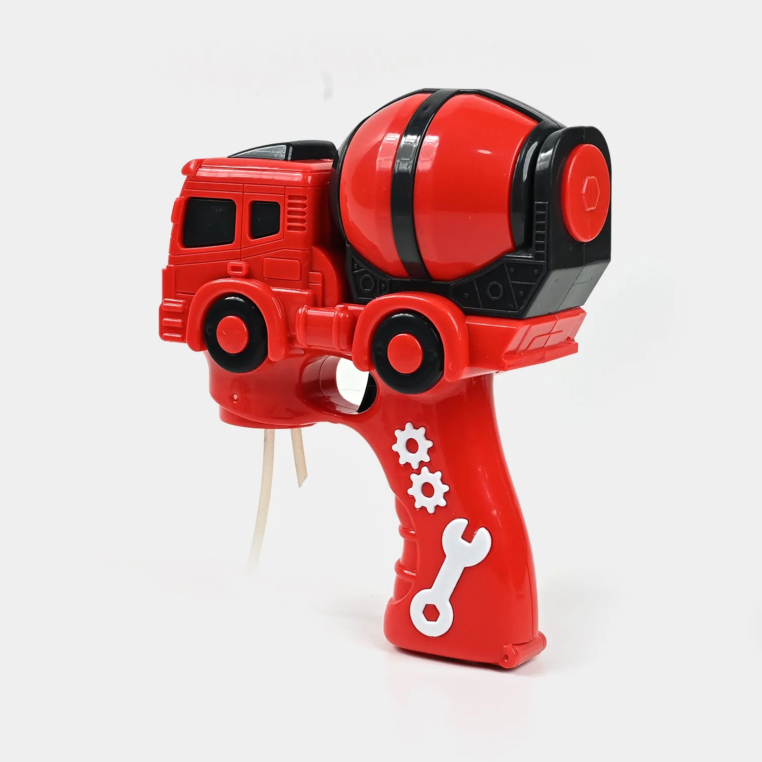 Electric Mixer Truck Bubble Blaster For Kids