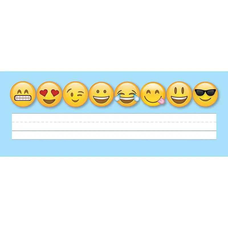 EMOJI FUN NAME PLATES