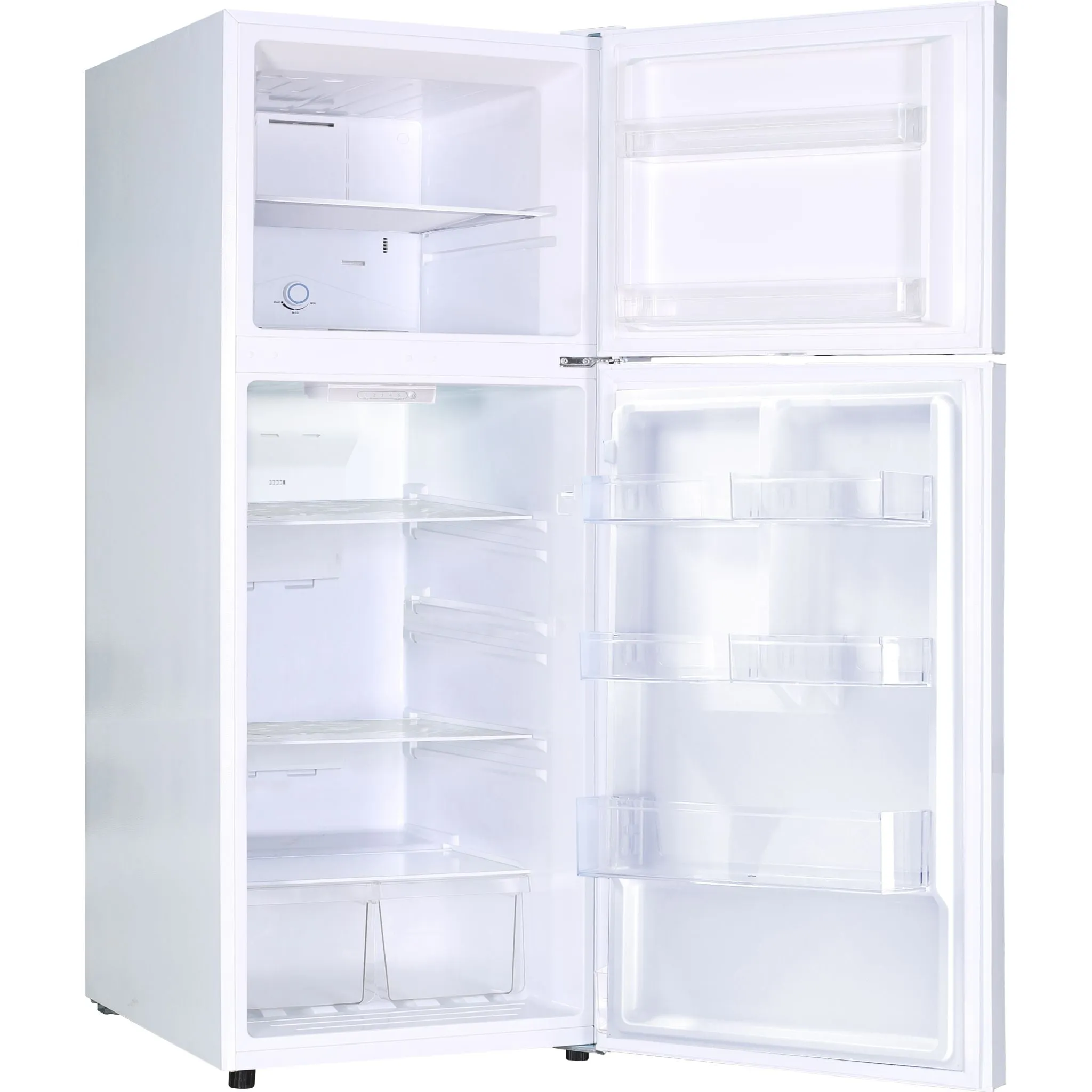 Epic Top Mount Fridge (EFF181W) - White