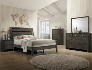 Evan Bedroom Set - Grey