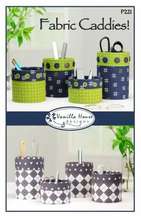 Fabric Caddies !