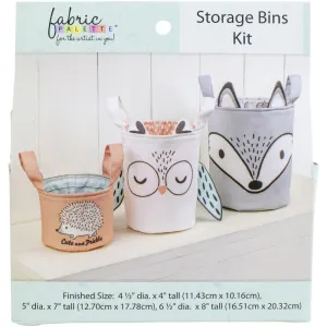 Fabric Palette Storage Bins Kit*