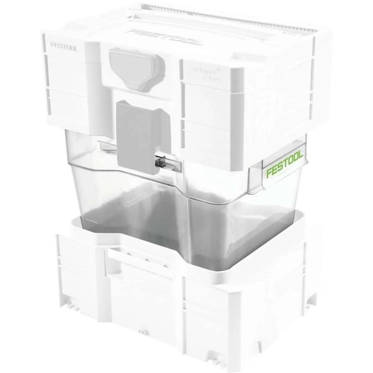 Festool 204295 CT Cyclone Pre-Separator Collection Container Bin, 3-Pack