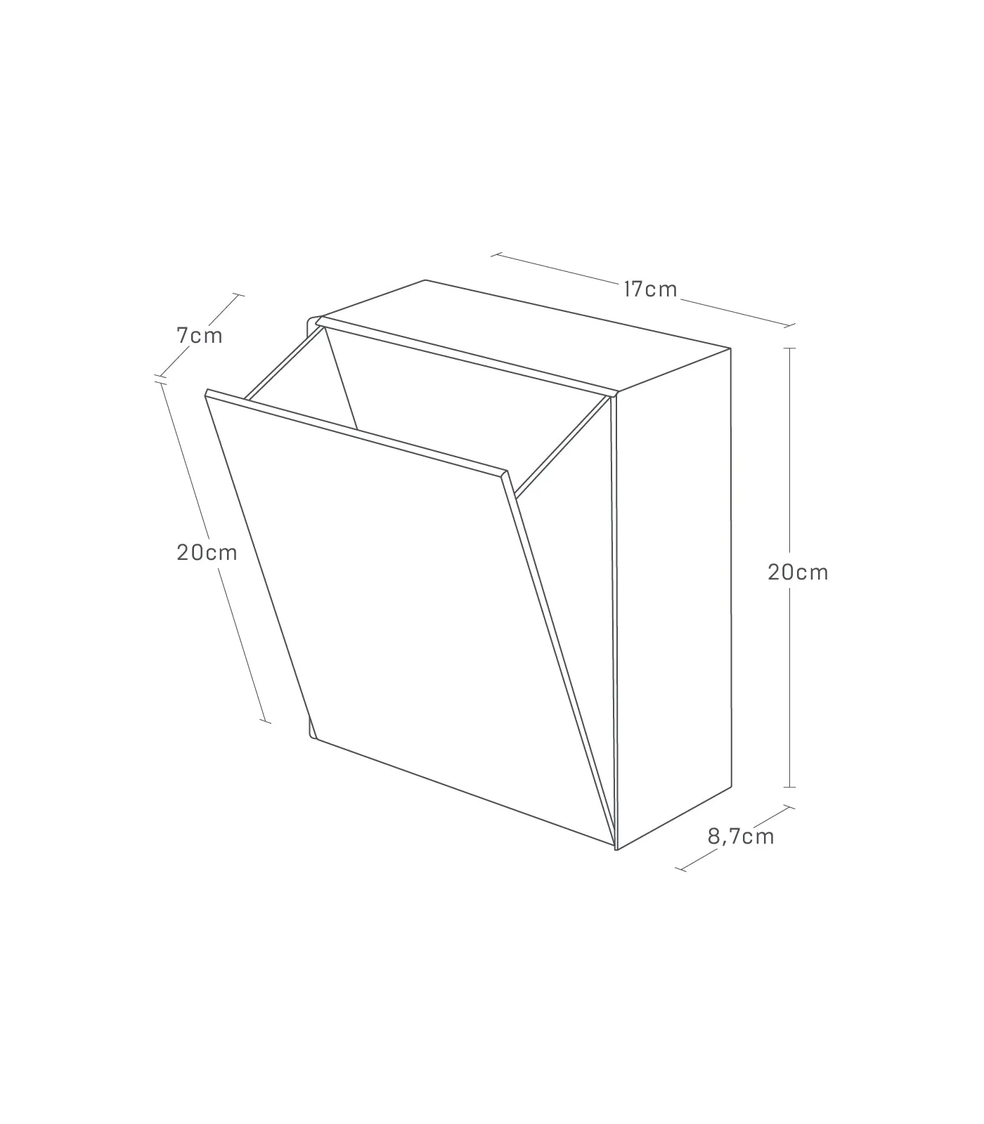 Film Hook Storage Box