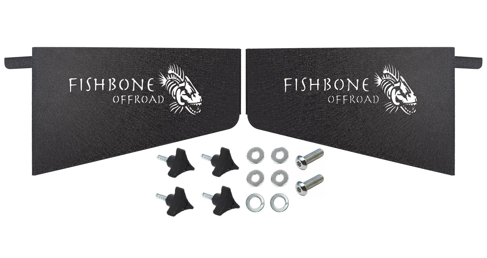 Fishbone Offroad Wheel Well Storage Bins FB25101