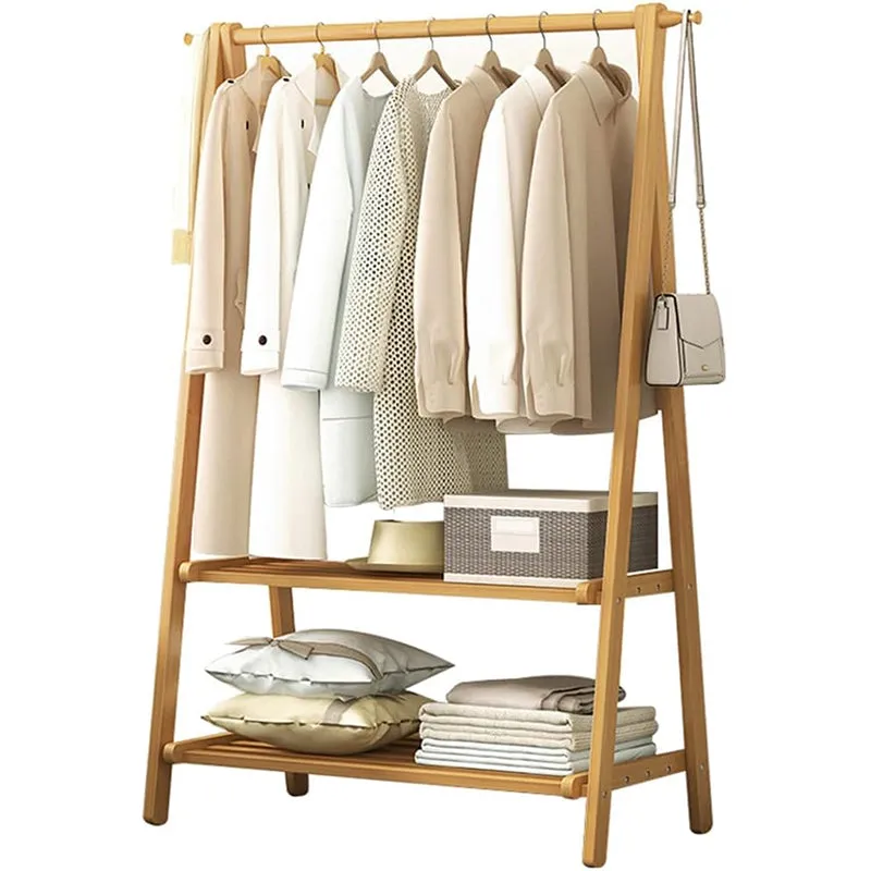 Floor-Standing Clothing Display Racks