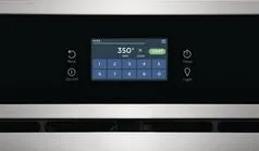 Frigidaire Stainless Steel 27" Single Electric Wall Oven with Fan Convection (3.8 Cu.Ft.) - FCWS2727AS