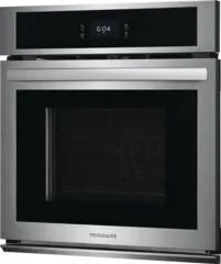 Frigidaire Stainless Steel 27" Single Electric Wall Oven with Fan Convection (3.8 Cu.Ft.) - FCWS2727AS