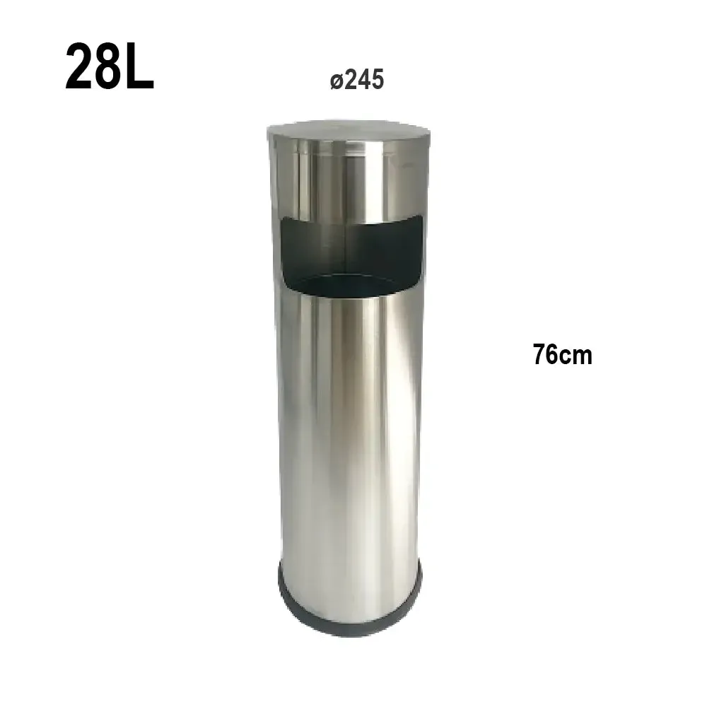 FT1B Dustbin | 28L | Lobby Bin | Trash Bin | Rubbish Bin | Lobby Bin | Outdoor Bin