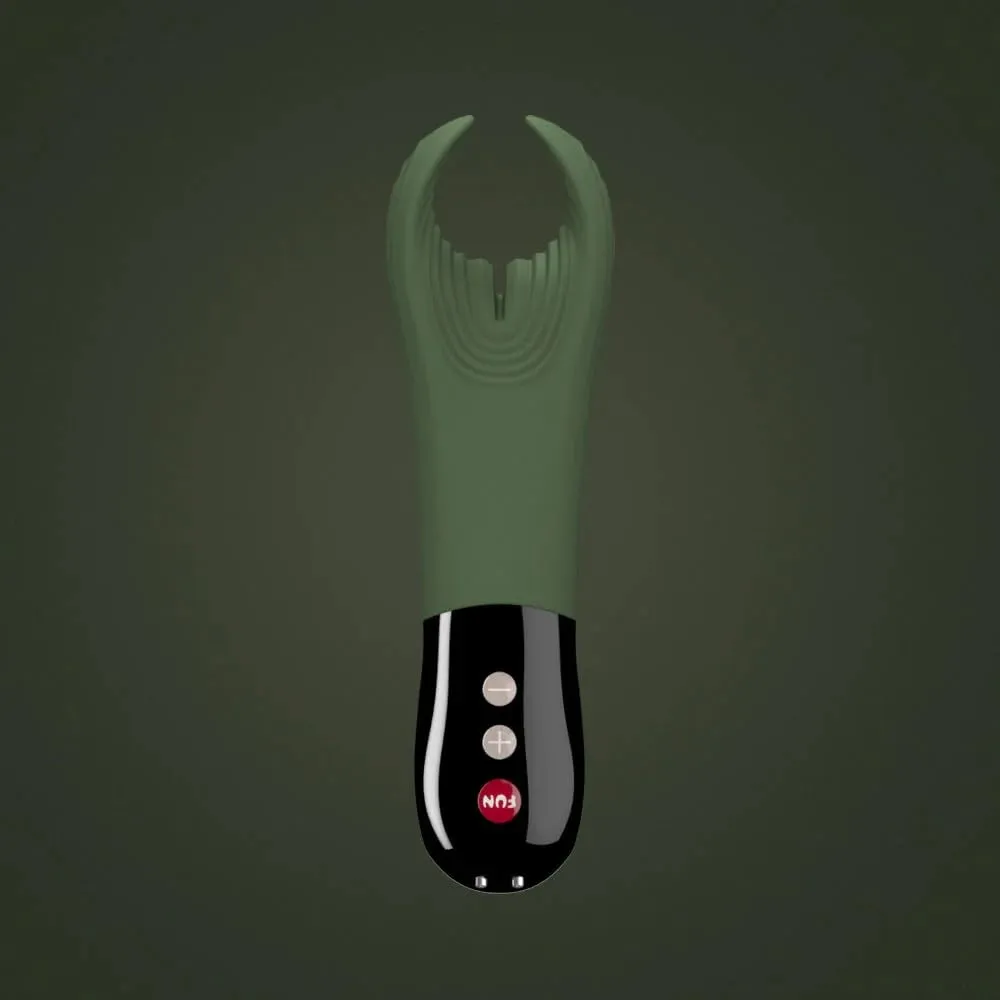 Fun Factory ''Manta'' Male Stroker Vibe -Green