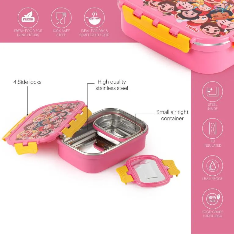 Fun Food Lunch Box, Medium