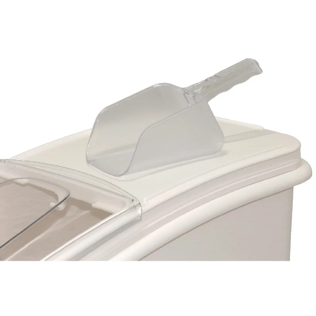 GD027 Vogue Polypropylene Ingredient Bin with Scoop 102Ltr