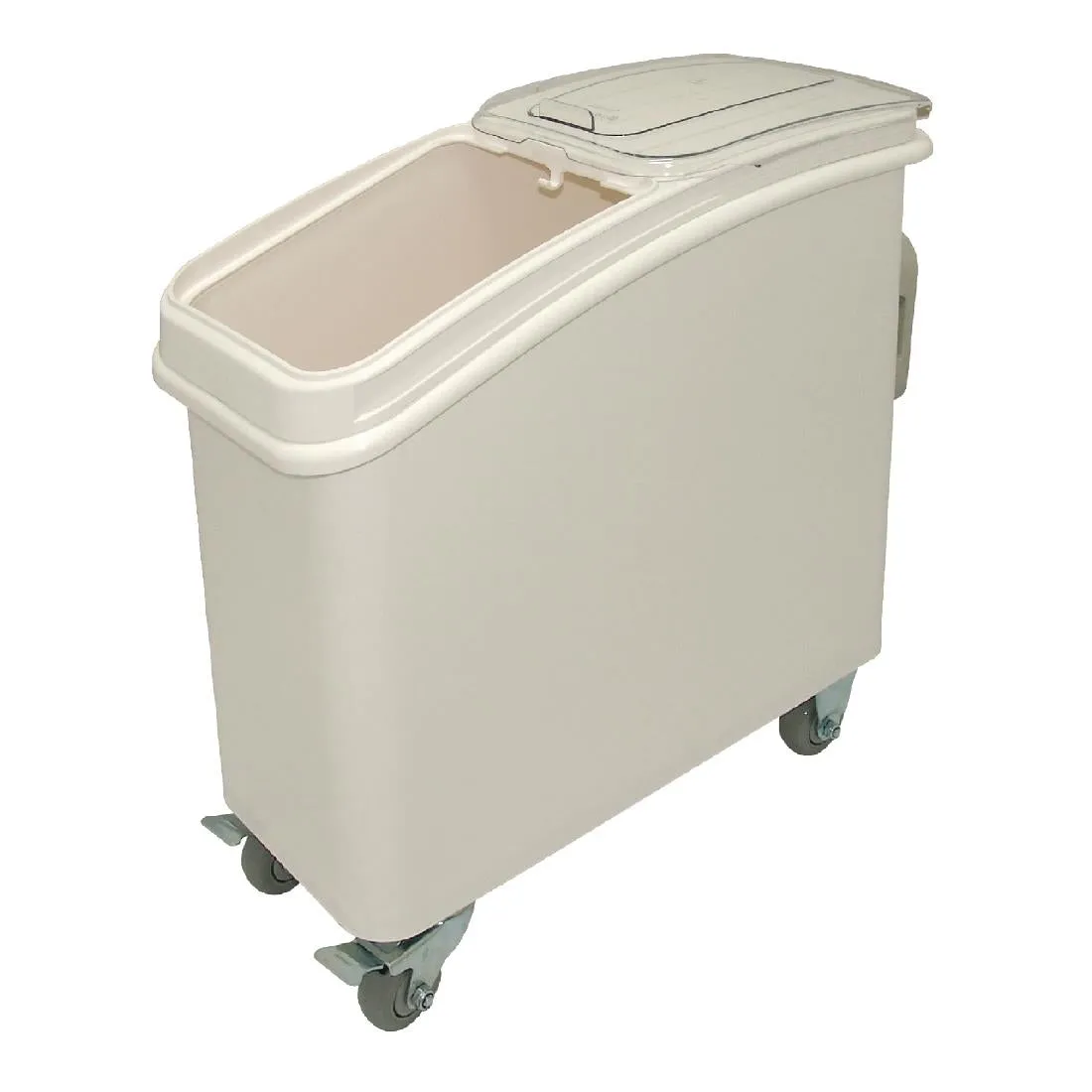 GD027 Vogue Polypropylene Ingredient Bin with Scoop 102Ltr