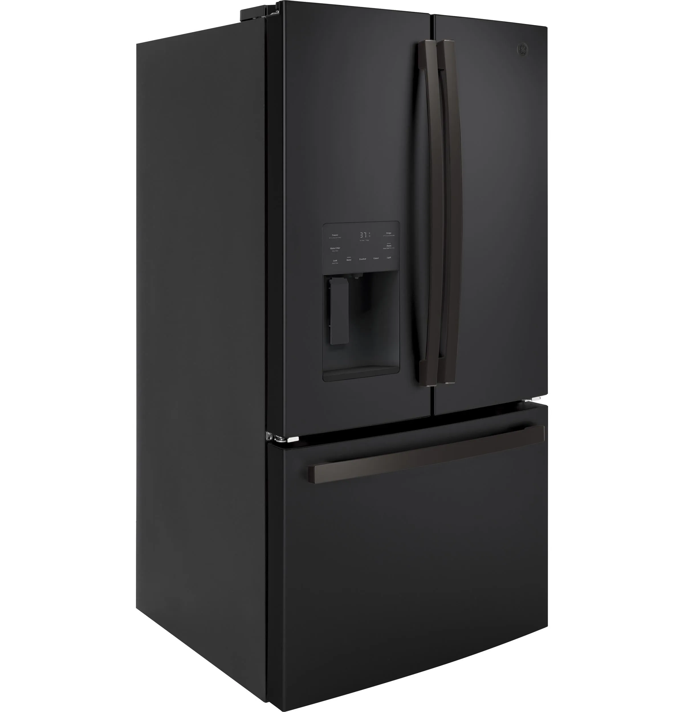 GFE26JEMDS GE® ENERGY STAR® 25.7 Cu. Ft. French-Door Refrigerator