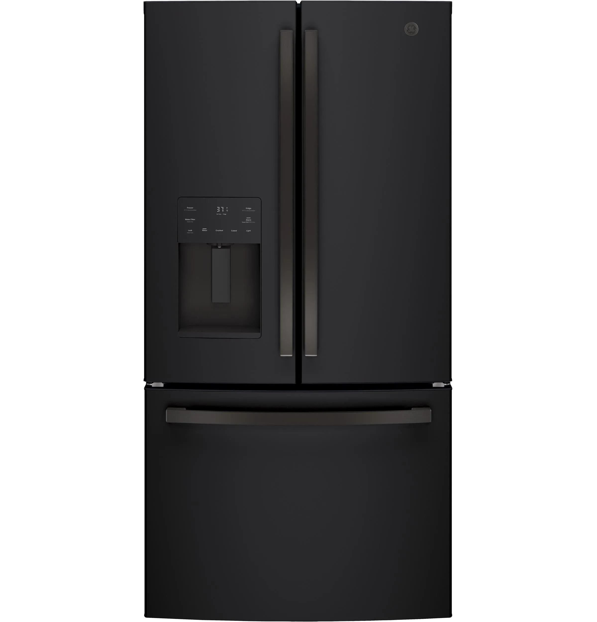 GFE26JEMDS GE® ENERGY STAR® 25.7 Cu. Ft. French-Door Refrigerator