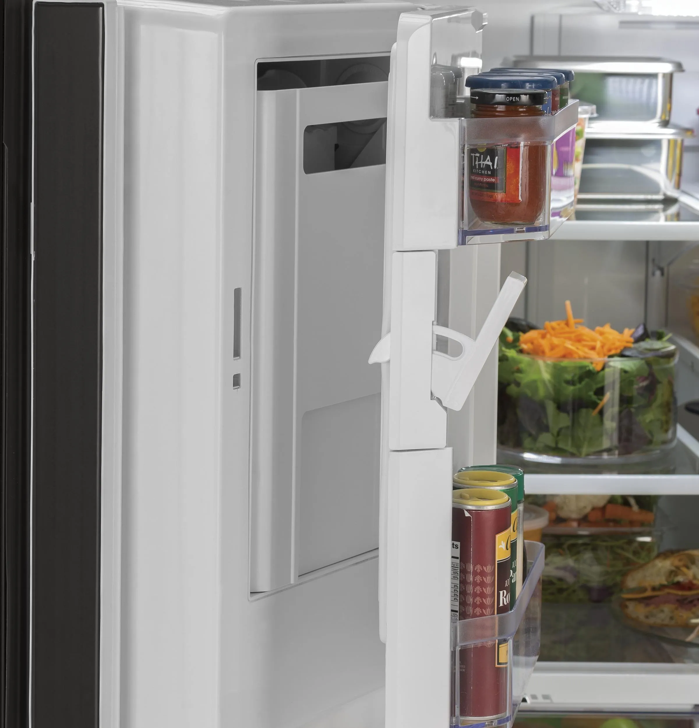 GFE26JEMDS GE® ENERGY STAR® 25.7 Cu. Ft. French-Door Refrigerator