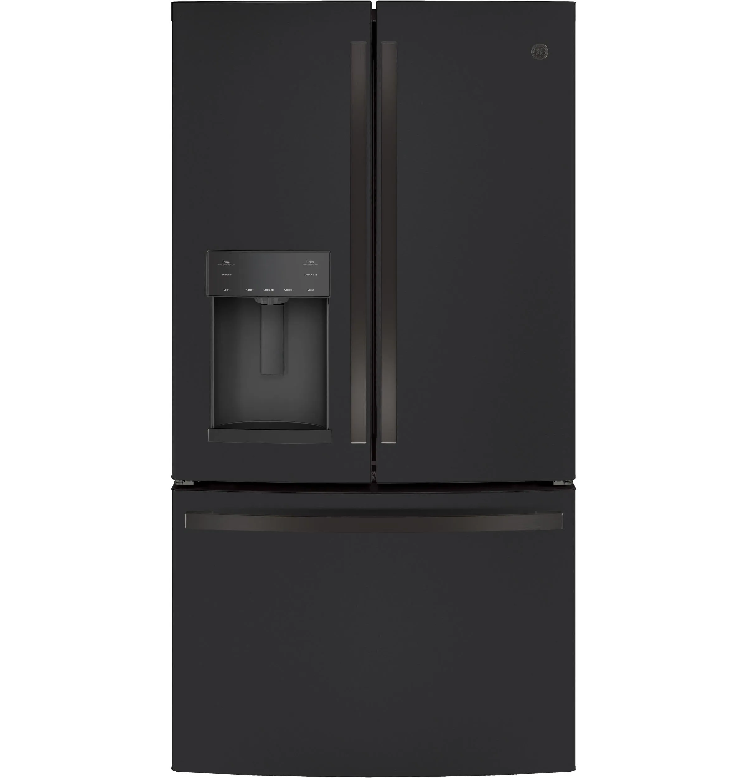 GFE28GELDS GE® ENERGY STAR® 27.7 Cu. Ft. French-Door Refrigerator