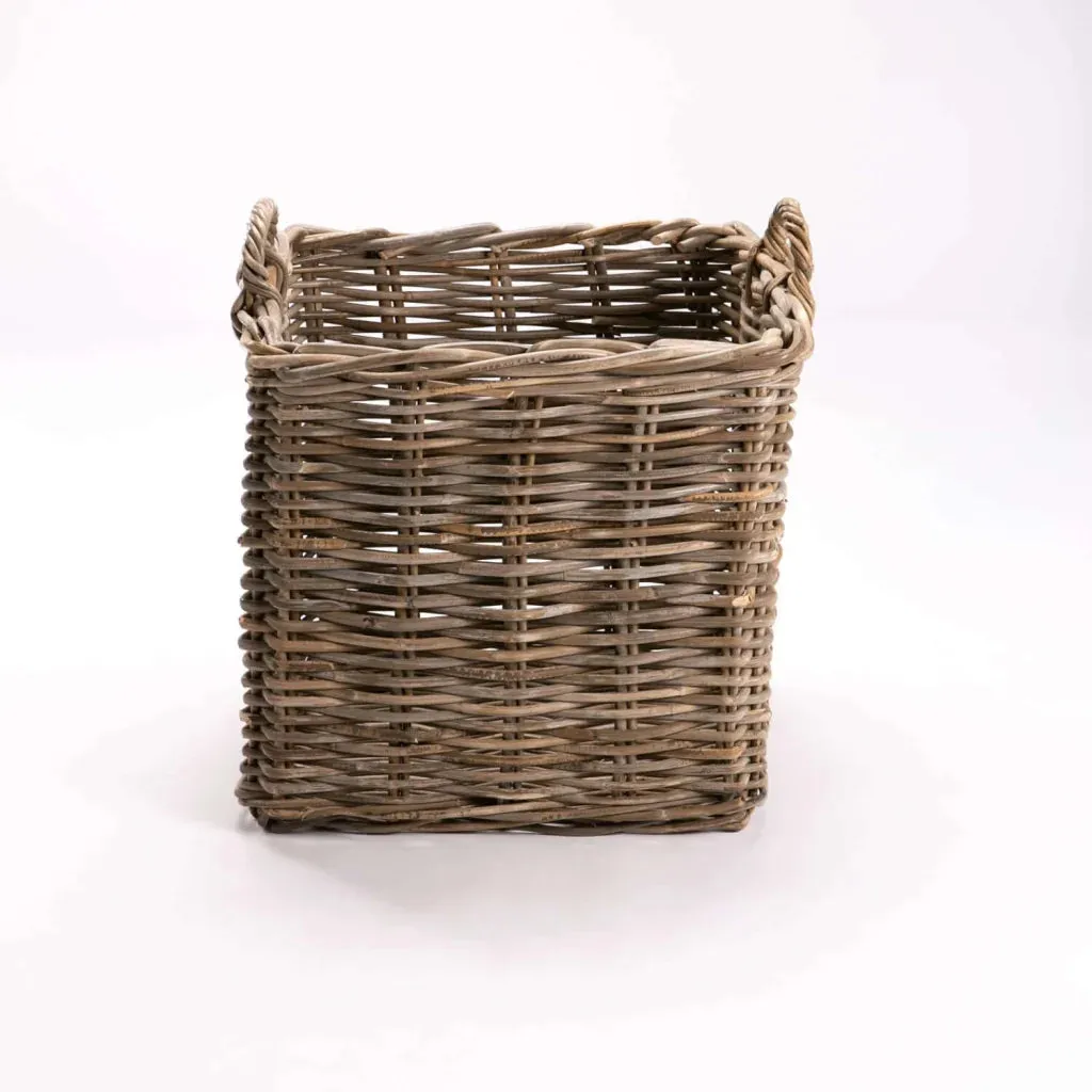 GIANT SQUARE BASKET - MEDIUM (KUBU)