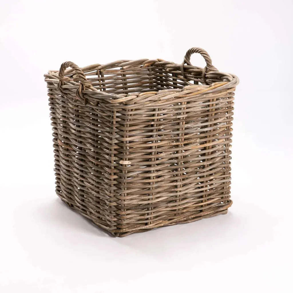 GIANT SQUARE BASKET - MEDIUM (KUBU)