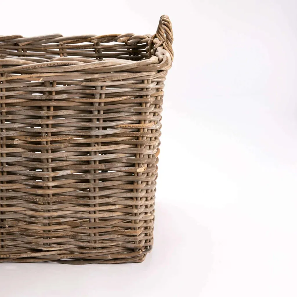 GIANT SQUARE BASKET - MEDIUM (KUBU)