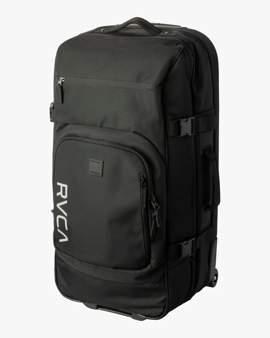 Global Large 82L Roller Bag - RVCA Black