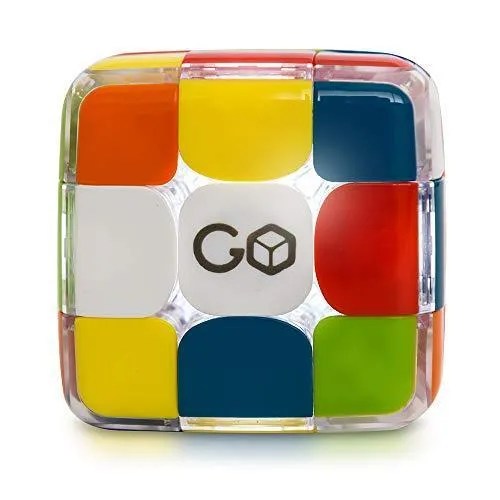 GoCube The Connected Electronic Bluetooth Rubik's Cube: Award-Winning app Enabled STEM Puzzle for All Ages. Free app