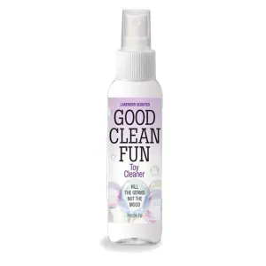 Good Clean Fun Toy Cleaner - Lavender- 2 Fl Oz