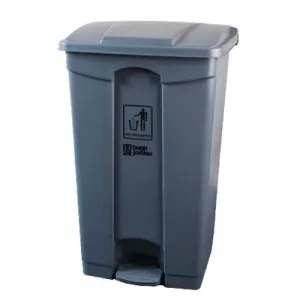 Grey Step on Pedal Bin, 87L