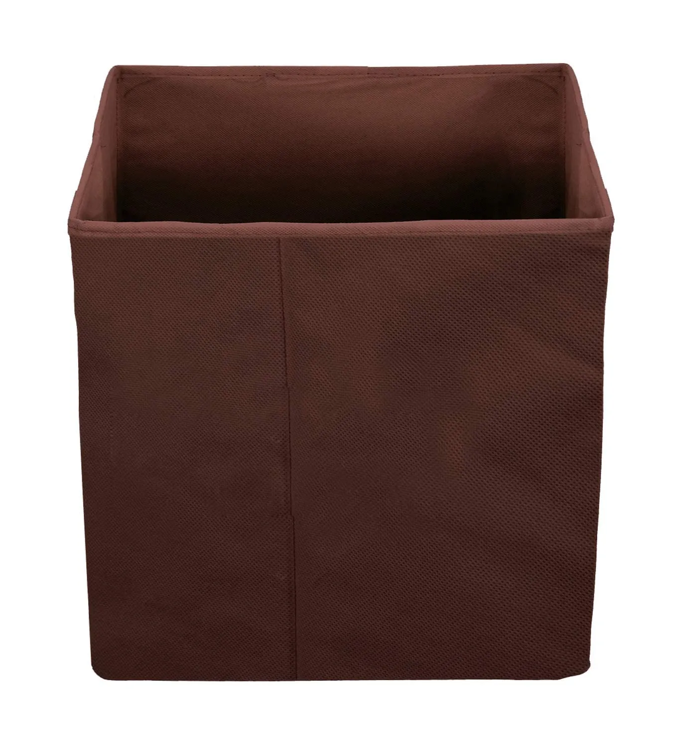 Heart Home Disney Winnie-The-Pooh Printed Non-Woven Foldable Storage Bin/Cube/Organizer For Toys, Clothes And Books With Handles- Pack of 3 (Brown) -HS43HEARTH26284