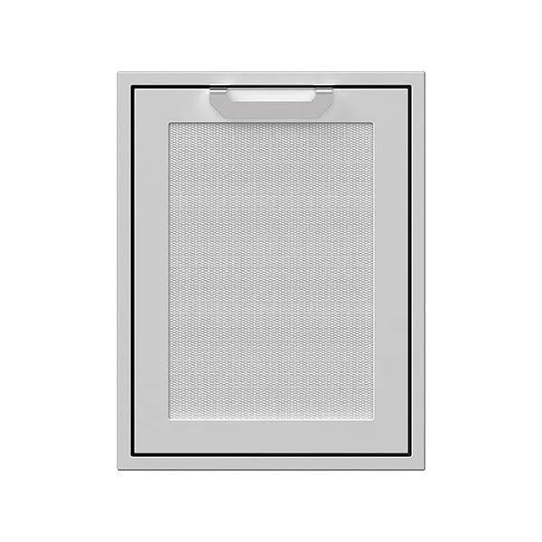 Hestan 20" Trash/Recycle Drawer, Marquise Panels